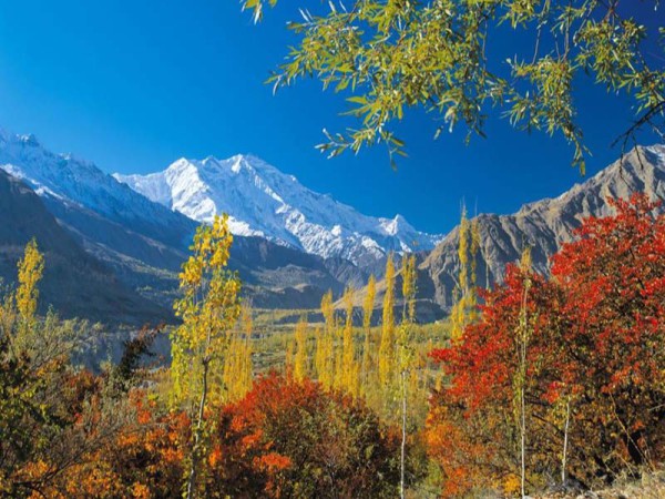 TOUR DU LỊCH PAKISTAN MÙA THU 2026 TỪ HÀ NỘI SÀI GÒN - KHI THUNG LŨNG HUNZA KHOÁC ÀO VÀNG  