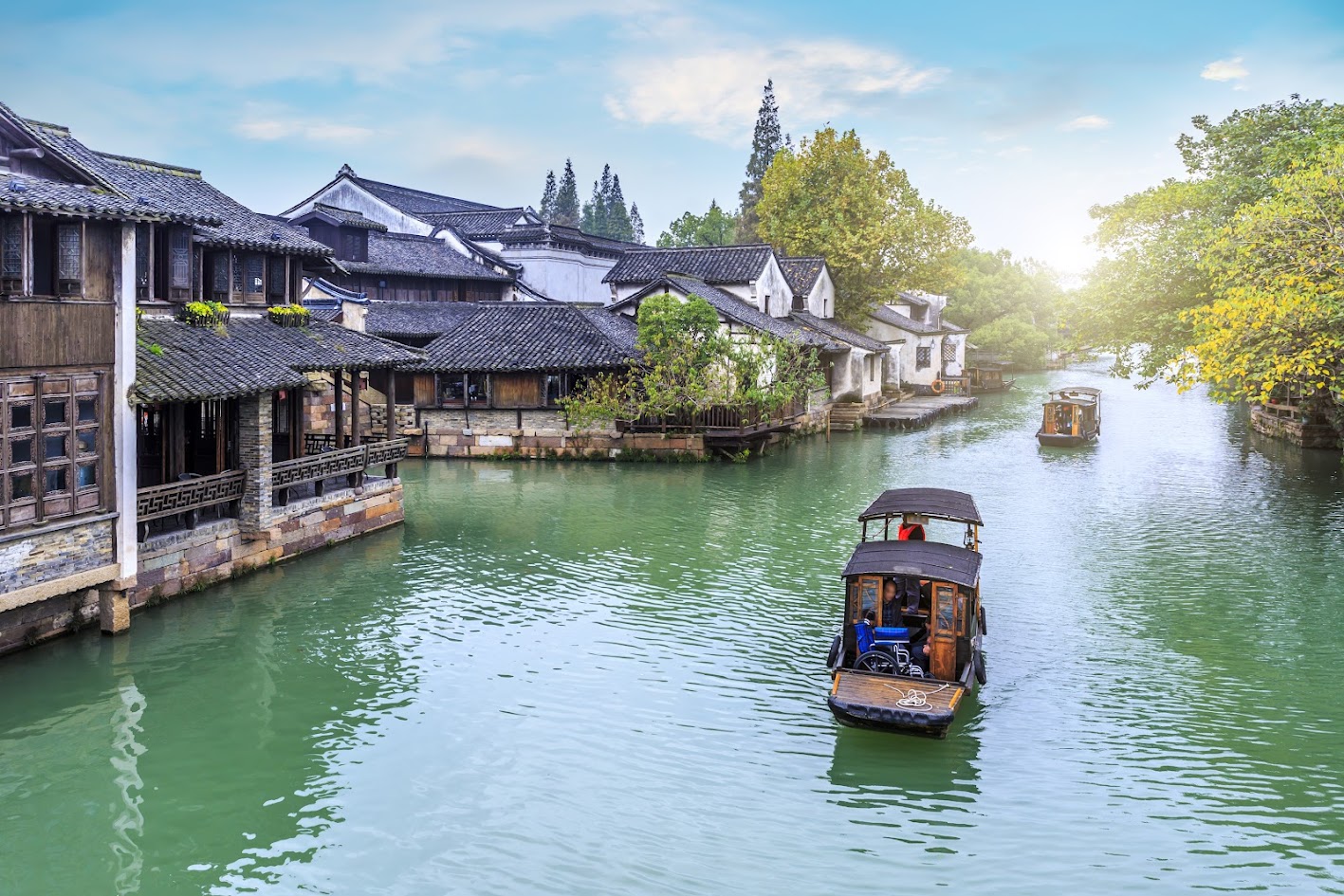 TOUR THƯỢNG HẢI TRUNG QUỐC KHỞI HÀNH TỪ HÀ NỘI - TP HỒ CHÍ MINH - THƯỢNG HẢI – HÀNG CHÂU – TÂY Ô TRẤN  5 NGÀY 4 ĐÊM ĐẶT SỚM NHẬN VOUCHER GIẢM GIÁ 